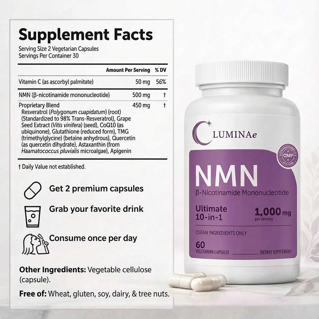 Luminae® NMN+ Complex
