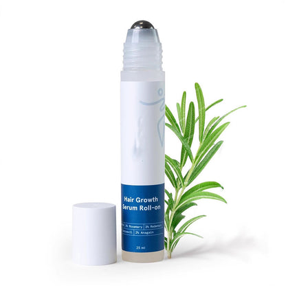 Rosemary Hair Growth Serum with Roller Applicator