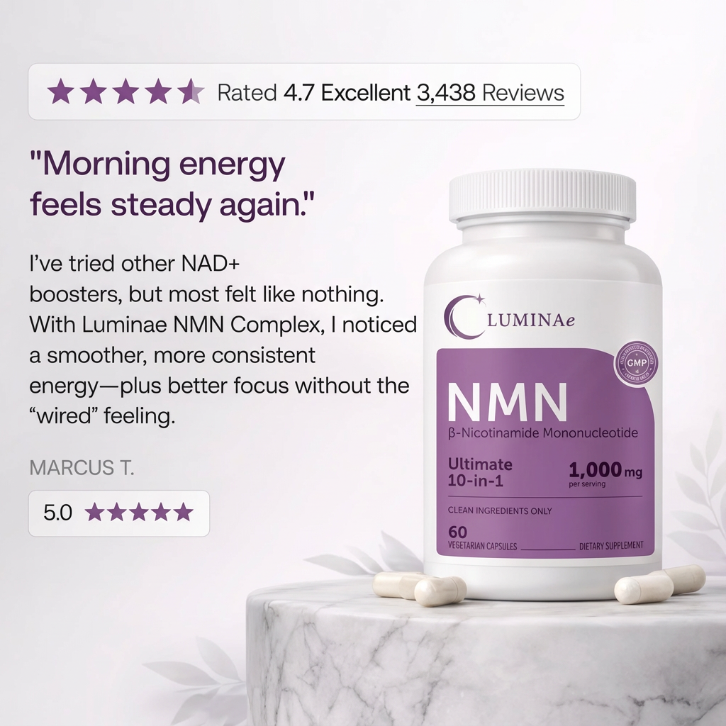 Luminae® NMN+ Complex
