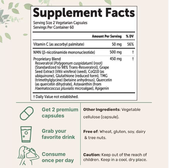 Luminae® NMN+ Complex