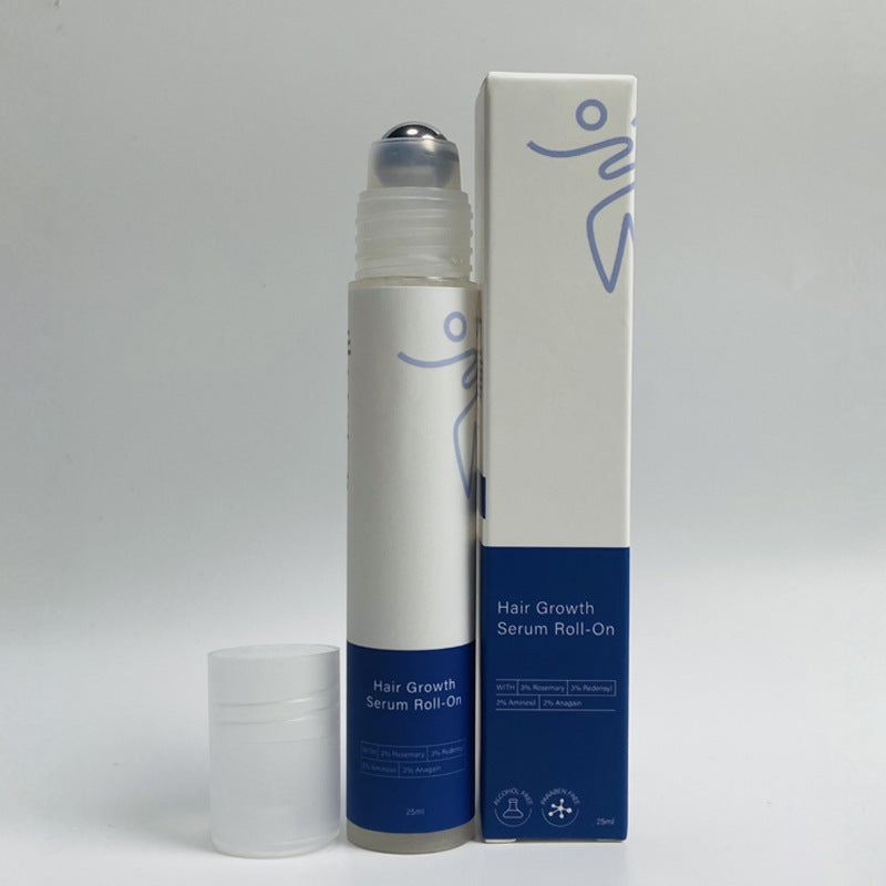 Rosemary Hair Growth Serum with Roller Applicator